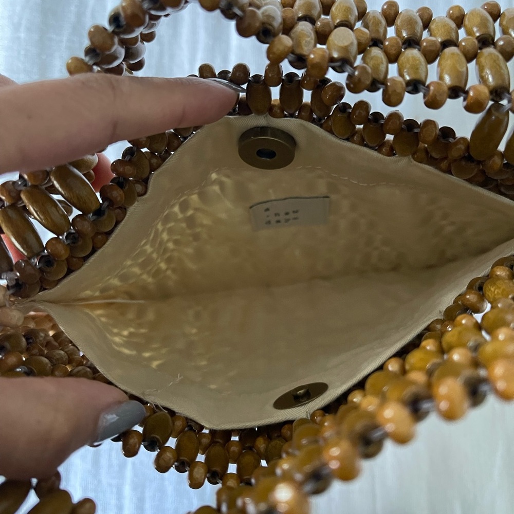 Beaded bag - Picture 3 of 3